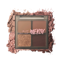 MERZY mood fit shadow palette 8g - CUTIPOP
