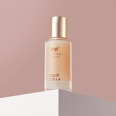 SNP Gold Collagen Expert Ampoule 50ml - CUTIPOP