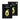 JM Solution Water Luminous Avocado Oil Ampoule Mask Black 10ea