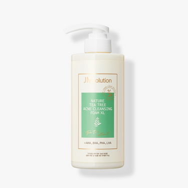 JM Solution Nature Tree Arne Cleansing Foam XL 500ml - CUTIPOP