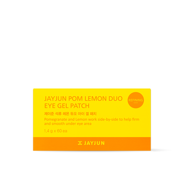 JAYJUN Pom Lemon Duo Eye Gel Patch 1.4g*60P