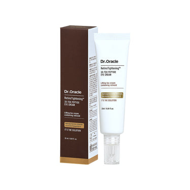 Dr.Oracle Retino Tightening 3D-Tox Peptide Eye Cream 25ml - CUTIPOP