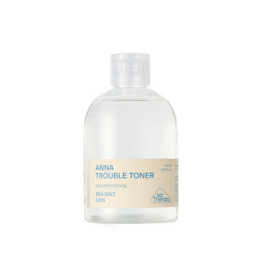 SalTherapy Anna Trouble Toner Sea Salt 0.9% 250ml - CUTIPOP