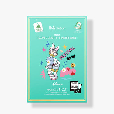 JM Solution [Disney] Selfie Barrier Resurrection Mask 30ml*10P - CUTIPOP