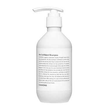 CHAHONG Alo Confident Shampoo 300ml - CUTIPOP