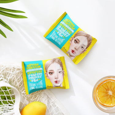 Ariul Stress Relieving Pure full Lip & Eye Remover Pad 30 sheets