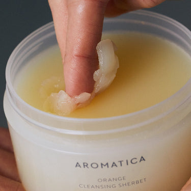 AROMATICA Orange Cleansing Sherbet (90g/150g) - CUTIPOP