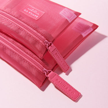 BANILA CO Mesh Pouch Set [3 Colors] - CUTIPOP