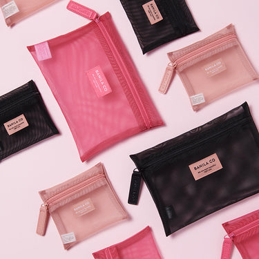 BANILA CO Mesh Pouch Set [3 Colors] - CUTIPOP