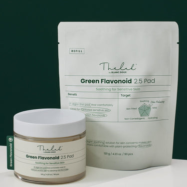 THE LAB by blanc doux Green Flavonoid 2.5 Pad 90P