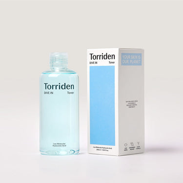 Torriden Dive in low Molecular hyaluronic acid Toner 300ml - CUTIPOP