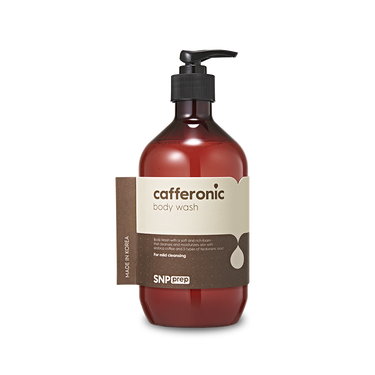 SNP Cafferonic Body Wash 500ml - CUTIPOP
