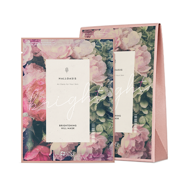 SNP Halloasis Brightening Hill Mask 25ml*10P - CUTIPOP