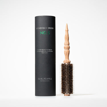 Curlyshyll Round hair brushes [3 Types]