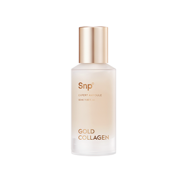 SNP Gold Collagen Expert Ampoule 50ml - CUTIPOP