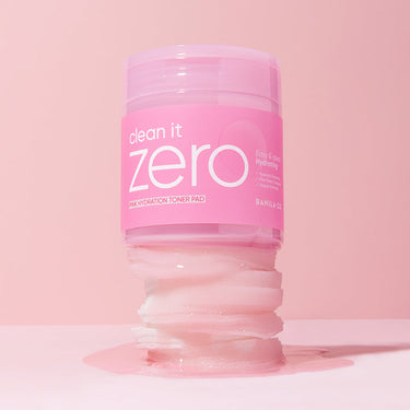 BANILA CO Clean It Zero Pink Hydration Toner Pad 70P - CUTIPOP