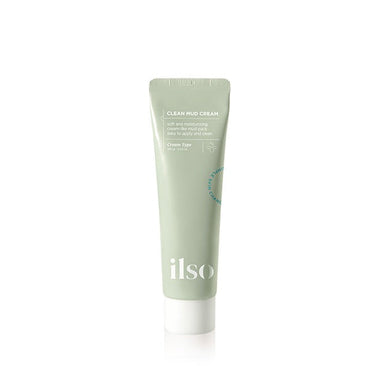 ilso Clean Mud Cream 100g
