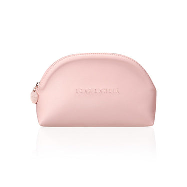 Dear Dahlia Half Moon Pink Pouch - CUTIPOP