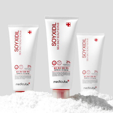 medicube Soyxidil Sea Salt Scalp Scaling 200ml - CUTIPOP