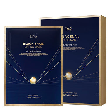 Dr.G Black snail lifting mask 28ml 10P