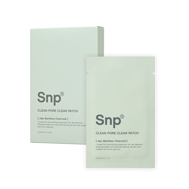 SNP Clean Pore Tightning Clear Patch 3g*10ea - CUTIPOP
