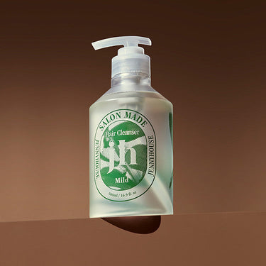 JENNYHOUSE Salon Made Mild Hair Cleanser 500ml - CUTIPOP