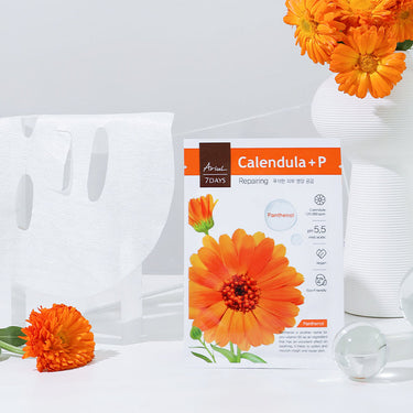 Ariul 7 Days Calendula + P Repairing Mask Sheet