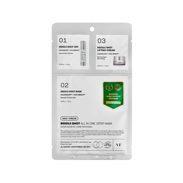 VT Reedle Shot All-in-One 3 Step Mask - CUTIPOP
