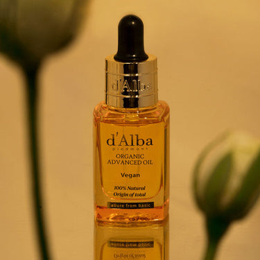 d'Alba Organic Advanced Vegan Oil 17ml - CUTIPOP
