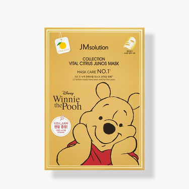 JM Solution [Disney] Collection Vital citron mask 30ml*10P - CUTIPOP
