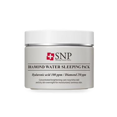 SNP Diamond Water Sleeping Pack 100g - CUTIPOP