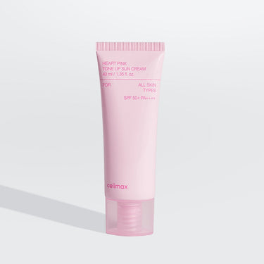 celimax Heart Pink Tone Up Sun Cream 40ml - CUTIPOP
