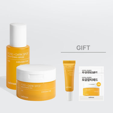 celimax Brightening Pores Dark Spot Set - CUTIPOP