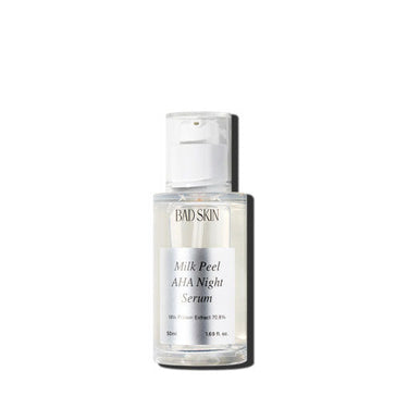BADSKIN Milk Peel AHA Night Serum 50ml - CUTIPOP
