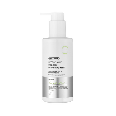 VT Reedle Shot Synergy Cleansing Milk 200ml - CUTIPOP