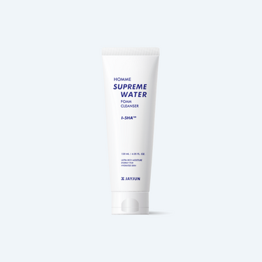 JAYJUN Homme Supreme Water Foam Cleanser 120ml - CUTIPOP