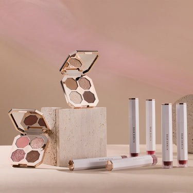 Dear Dahlia Dream Velvet Eyeshadow Palette 5.1g [4 Types] - CUTIPOP