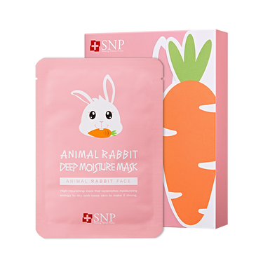 SNP Animal Rabbit Deep Moisture Mask 25ml*10P - CUTIPOP