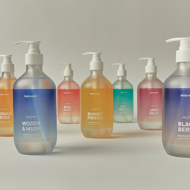 JUL7ME Perfume Body Wash 500ml [6 Types] - CUTIPOP