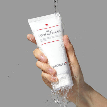 medicube Red Foam Cleanser (120ml/230ml) - CUTIPOP