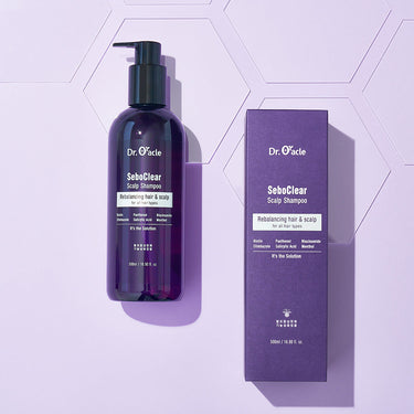 Dr.Oracle Sebo Clear Scalp Shampoo 500ml - CUTIPOP