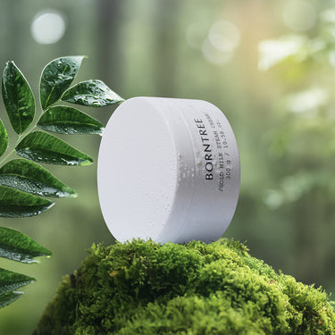 BORNTREE Gold Milk Steam Cream 300g - CUTIPOP