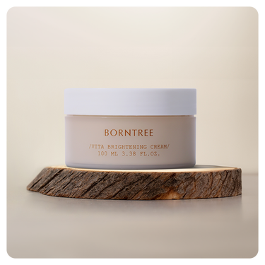 BORNTREE Vita Brightening Cream 100ml - CUTIPOP