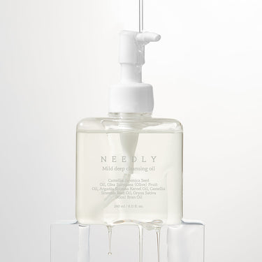 NEEDLY Mild Deep Cleansing Oil 240ml - CUTIPOP