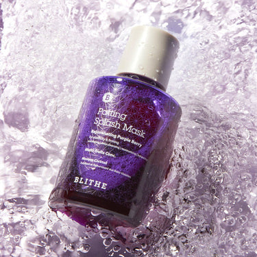 BLITHE Patting Splash Mask Rejuvenating Pureple Berry 150ml - CUTIPOP