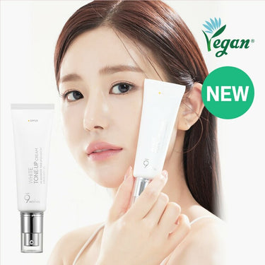 9wishes Vegan White Toneup Cream 50mL AniMelodic
