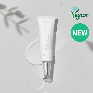 9wishes Vegan White Toneup Cream 50mL AniMelodic