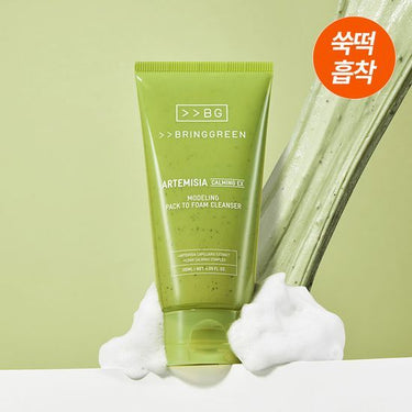 [NEW] BRINGGREEN Artemisia Calming EX Modeling-to-Foam Cleanser 120mL