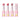 AGE20's Pink for Every Heart Edition Care Glow Lip Balm 3 Colors