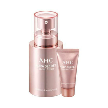 AHC Aura Secret Tone Up Cream 50g (Special Set with Extra 10g) AniMelodic